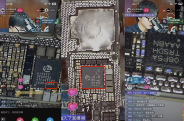 » 华为Mate60「国产芯片」背后：中芯国际代工，矿机芯片练兵成功臣华为 Mate 60 Pro 确定采用华为海思自研的麒麟 9000s 芯片，共有 8 个核心，包括 4 大核 4 小核，主频最高 2150MHz，GPU 则为 Maleoon 910