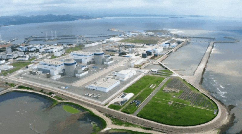 » 1. 我国首个跨地级市核能供热工程在山东投运11月25日，我国首个跨地级市核能供热工程——国家电投“暖核一号”三期核能供热项目正式投运，海阳核电在给烟台海阳市供暖的同时，供暖区域到达威海乳山市，实现了零碳热源的跨区域互通共享，将核能零碳供热的海阳方案有效复制到乳山，开启核能“双城”供热新纪元