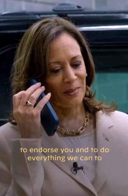 » 5. 奥巴马终于支持哈里斯竞选26日，美国前总统奥巴马及其夫人宣布支持美国副总统卡玛拉·哈里斯竞选总统