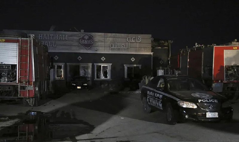 » 13. 伊拉克一婚礼现场发生火灾，至少114人死亡伊拉克尼尼微省省长纳杰姆·朱布里27日表示，该省前一晚一场婚礼上发生的大火已造成114人死亡，另有至少200人受伤