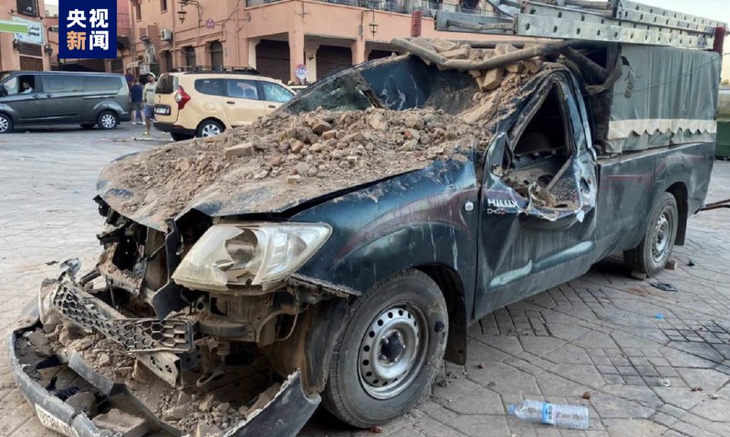 » 4. 摩洛哥6.9级地震遇难人数升至820人，另有672人受伤据路透社援引摩洛哥电视台消息报道，摩洛哥强震遇难人数上升至820人