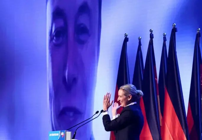 » 5. 马斯克参加德国选择党公开竞选集会英国《卫报》25日报道，德国极右翼政党选择党25日在德国东部城市哈勒市举行竞选活动