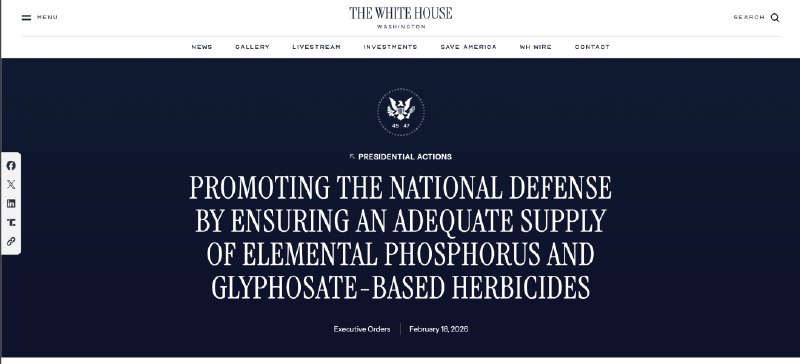 » 1、美国将磷列为关键战略物资，影响股市2月24日，据同花顺数据显示，磷化工板块单日涨幅达5.18%