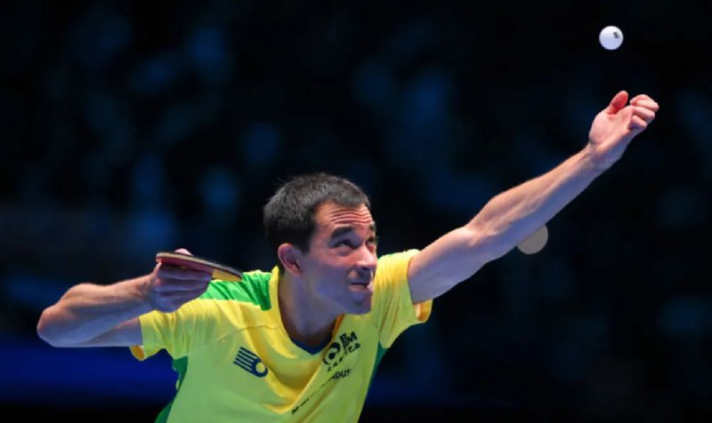 » 8、巴西人雨果乒乓世界杯夺冠20日晚的澳门世界杯男单决赛之中