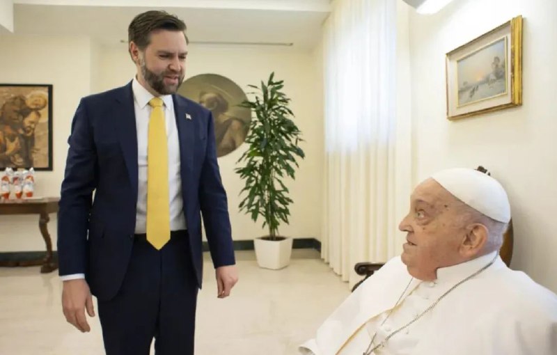 » 6、罗马教皇方济各去世，终年88岁 前一天会见万斯当地时间4月21日，梵蒂冈发布公告，罗马教皇方济各于当天上午7时35分去世，终年88岁