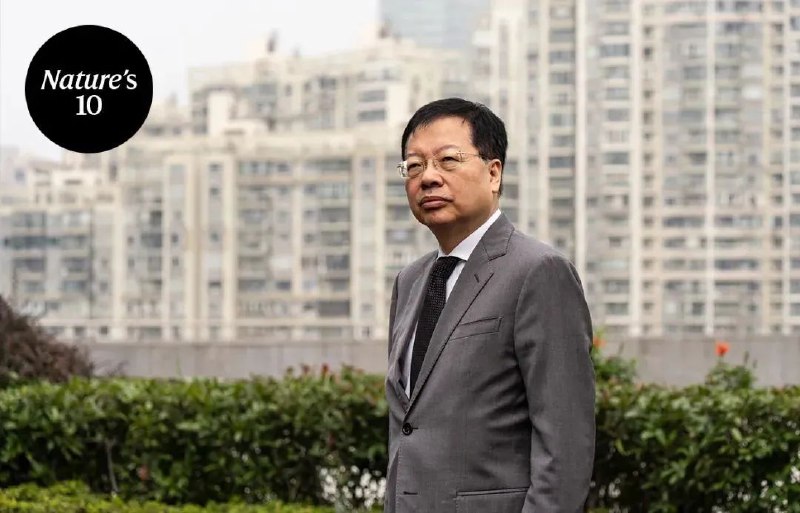 » 9. 两位中国科学家入选《自然》十大年度科学人物《自然》杂志10日发布了2024年十大科学人物（Nature's 10）