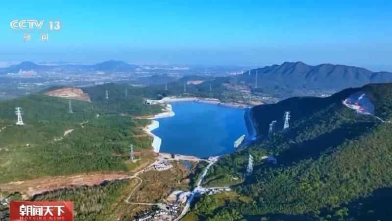 » 2. 江苏句容建180米坝高抽水蓄能电站记者从国家电网了解到，昨天（10日）世界坝体最高抽水蓄能电站——国网新源江苏句容抽水蓄能电站3号机组正式并网发电