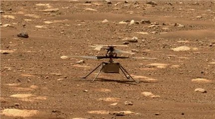 » 9. 美国火星直升机叶片损坏 三年飞行任务远超预期当地时间1月25日，美国国家航空航天局（NASA）发表声明，宣布“机智”号火星直升机在超额完成原计划的飞行次数后，已经正式结束其在火星上的任务