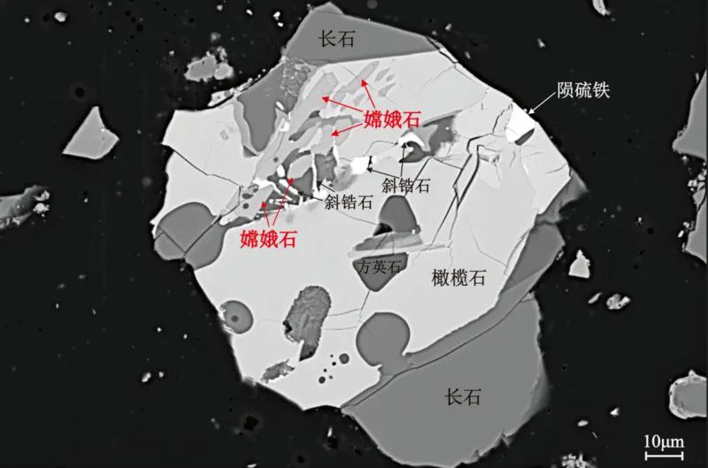 8. 月球嫦娥石发现记：抓住十四万分之一的机会2020年11月，在李子颖带领下，地研院月球研究团队经过无数次研究讨论后，确定了以月球核能裂变和聚变元素为主要研究方向
