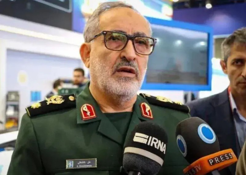 » 7、以军称打死伊朗最高军事指挥官阿里·沙德马尼 接任仅4天以色列军方17日发表声明说，已经打死伊朗最高军事指挥官阿里·沙德马尼