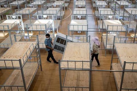 » 2. 海南审计：闲置隔离板房及核酸检测亭价值近4亿元新冠疫情防控“放开”后，各地遗留的防控场地、设备、物资如何处置备受关注