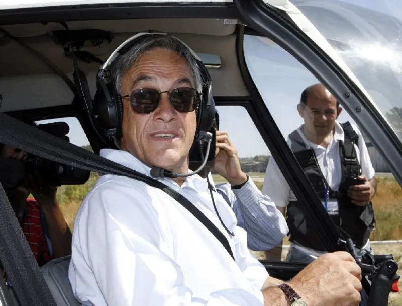 » 9、智利前总统自驾直升机死亡当地时间2月6日，在一次突发的直升机事故中，作为驾驶员的智利前总统皮涅拉遇难