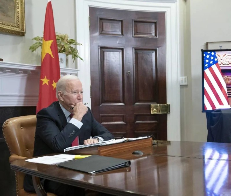 » 4、中美元首电话聊105分钟北京时间周二晚，国家领导人应约同美国总统拜登通电话，进行的这次通话时长1小时45分钟，这是自去年11月加州斐洛里庄园会晤后，两位元首首次直接沟通，这也是自2022年7月以来，两位元首再次通话