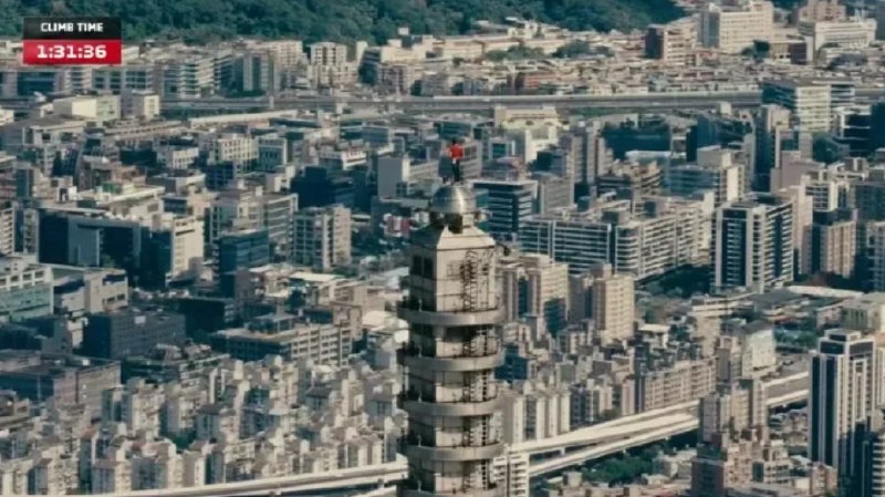 » 九、 亚历克斯·霍诺德成功徒手攀爬508米高台北101大厦美国徒手攀岩运动员亚历克斯·霍诺德1月25日成功挑战徒手攀爬508米的台北101，耗时约1小时31分钟