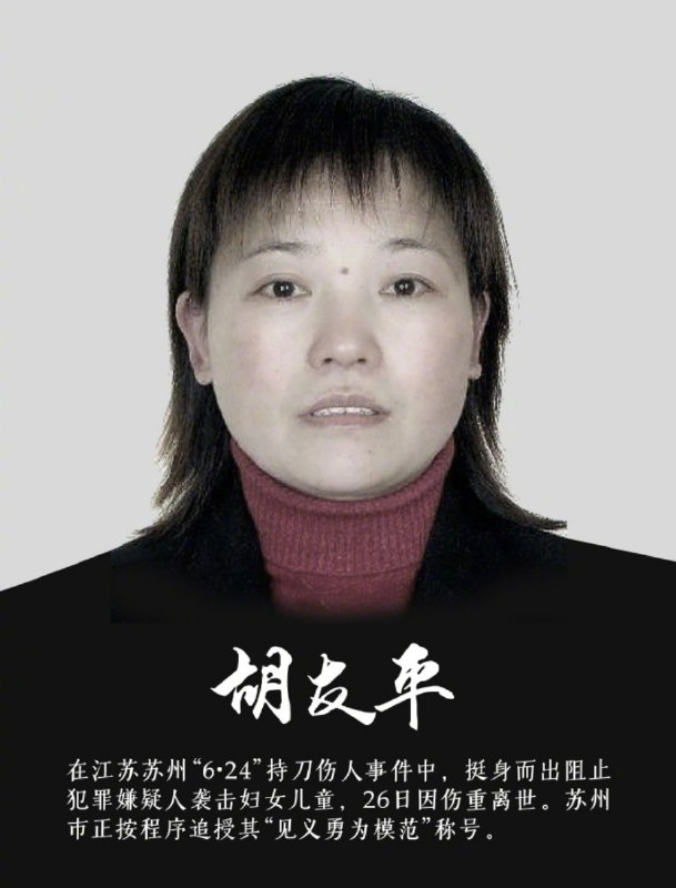 » 4、苏州日本人学校校车袭击案凶手被判处死刑苏州日本人学校校车遇袭案1月23日在苏州市中级法院作出一审宣判，被告人周加胜以故意杀人罪被判处死刑