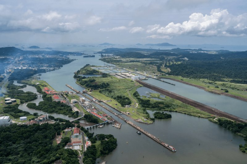 » 14. 巴拿马运河“插队费”破纪录，达到400万美元持续干旱对巴拿马运河乃至全球贸易的影响正在升级