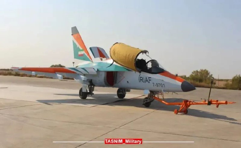 » 15、伊朗接收俄制先进教练机雅克-130，可当攻击机使用伊朗空军日前接收了首批两架俄罗斯研制生产的雅克-130高级教练机