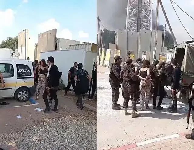 » 6. 以色列获得5名少女人质囚禁录像5月22日，以色列公布了一段令人痛心的视频，显示了五名年女子遭哈马斯武装分子绑架后被囚禁于加沙的画面