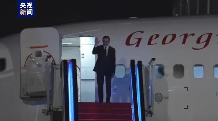 » 6. 格鲁吉亚总理抵达成都7月26日晚，格鲁吉亚总理加里巴什维利乘飞机抵达成都天府国际机场