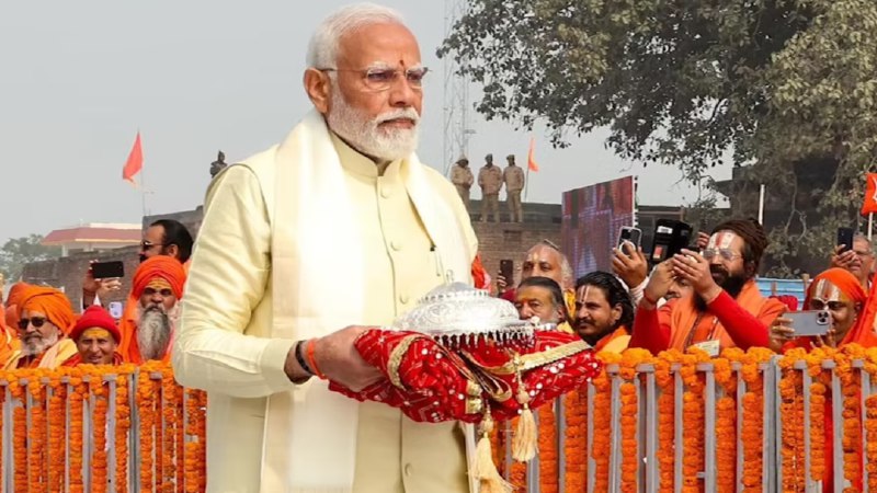 » 11. 莫迪主持罗摩神庙揭幕仪式 曾是当代宗教冲突争议地点当时间1月22日，印度北方邦阿约提亚举行印度教罗摩神庙的揭幕仪式，印度总理莫迪出席并主持仪式