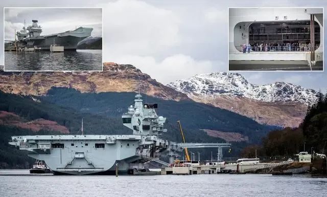 » 5. 英国“伊丽莎白女王”航母发生火灾据环球时报援引英国媒体3月9日报道，日前，英国海军“伊丽莎白女王”号航母在苏格兰港口格伦马兰停泊时突发火灾，并冒出滚滚浓烟