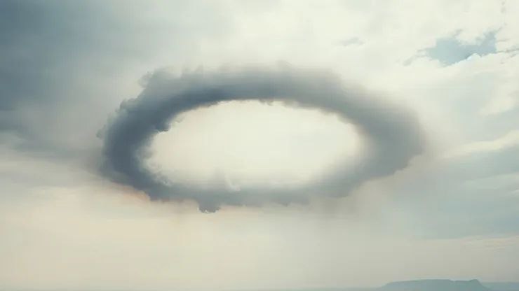 » 13. 陕西铜川出现巨型黑圈1月14日，陕西铜川市瑶曲镇杏树坪村上空出现一个巨大的黑色烟圈，引发当地村民惊呼