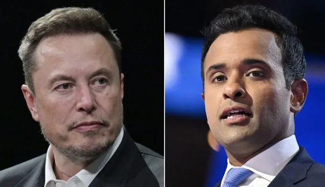 » 4、 特朗普宣布马斯克与另一位商人领导“政府效率部” 可兼职12日，美国当选总统特朗普宣布，美国企业家埃隆·马斯克与印度裔美国企业家维韦克·拉马斯瓦米将在他就任总统后，共同领导拟成立的“政府效率部”，马斯克将全面监督政府支出