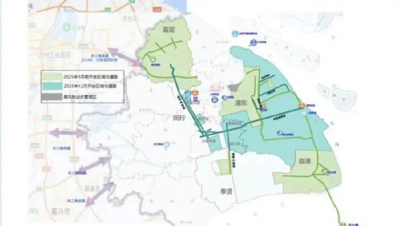» 8、上海1/3面积为自动驾驶测试道路2月11日，上海市召开新闻发布会，系统介绍了《上海市国民经济和社会发展第十五个五年规划纲要》（简称《纲要》）