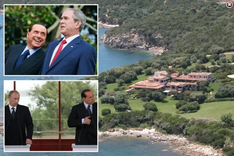 » 4、贝卢斯科尼遗产别墅出售 喊价5.38亿美元近日，据《纽约邮报》报道，已故意大利总理西尔维奥•贝卢斯科尼位于撒丁岛翡翠海岸的塞尔托萨别墅正在秘密出售，而且价格不菲，标价高达5.38亿美元