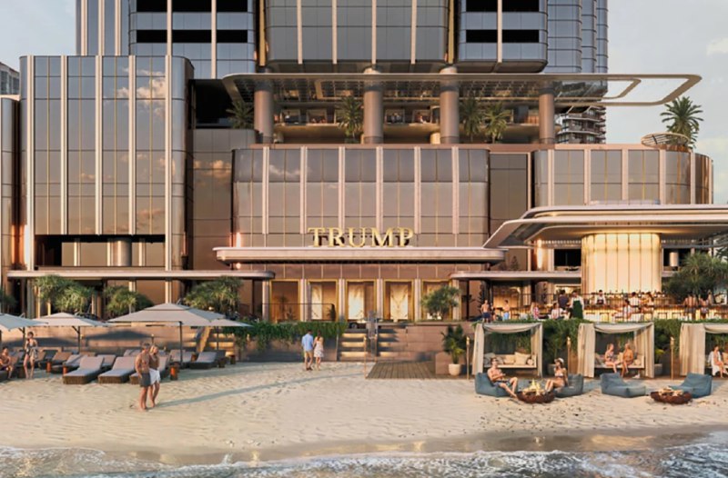 » 2、澳大利亚将建设340米特朗普大厦 成为全国最高建筑据澳大利亚广播公司ABC，一家房地产开发商表示，他们已签署一项协议，将在澳大利亚黄金海岸建造一座价值15亿美元的特朗普大厦