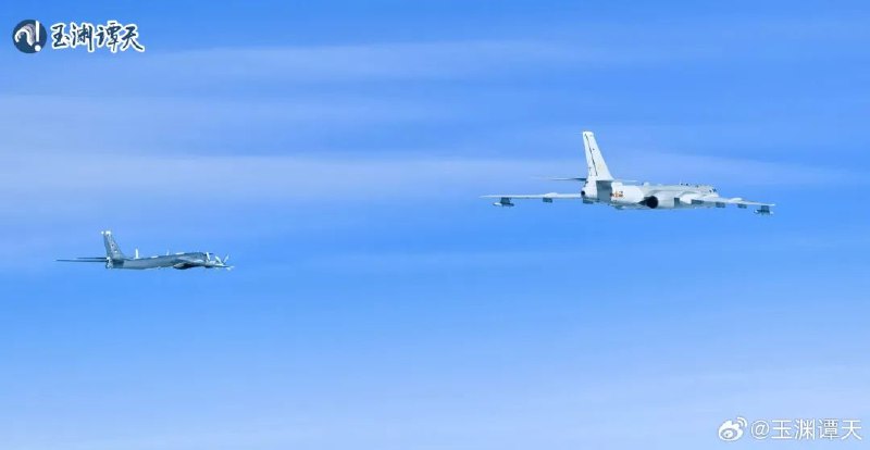 » 7. 中俄轰炸机联合进入白令海 靠近阿拉斯加7月25日，国防部举行例行记者会