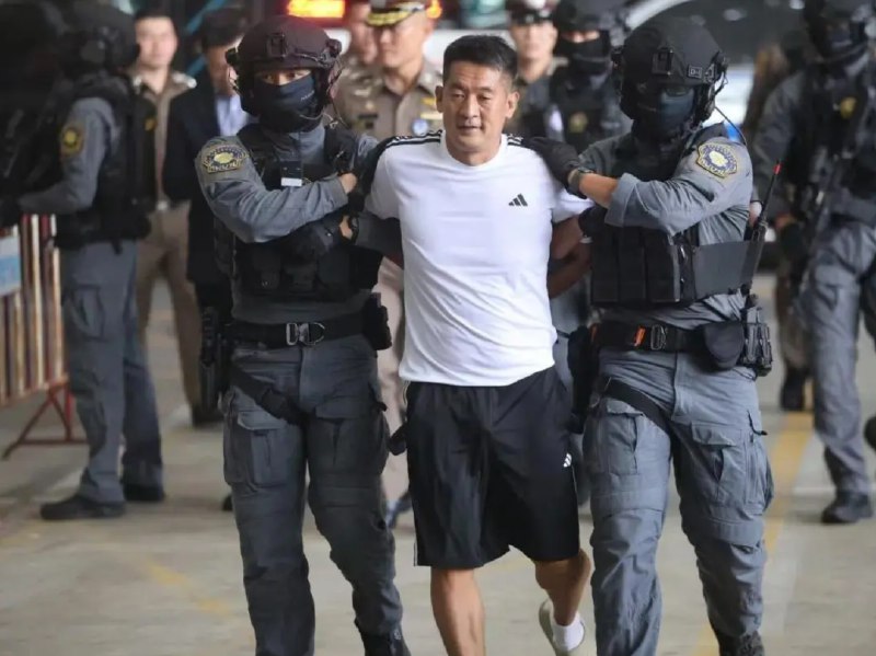 » 5、缅甸妙瓦底“亚太新城”电诈头目佘智江从泰国被遣送回国根据镇江市公安局官方微信视频号“镇江公安”今天上午发布的消息，镇江公安机关依法对被引渡回国的涉赌诈犯罪嫌疑人佘智江宣布逮捕