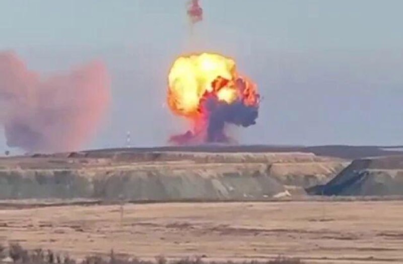 » 5、 俄罗斯试射萨尔马特洲际弹道导弹 在发射场爆炸俄罗斯军队在总统普京宣布重要消息后不久发生了一起重大事故