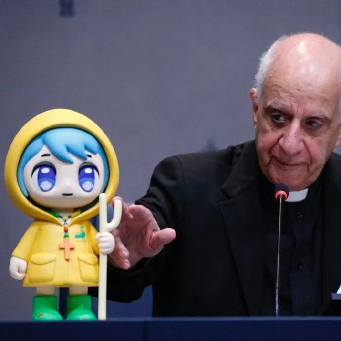 » 6. 梵蒂冈首次推出二次元吉祥物 希望吸引年轻一代梵蒂冈推出2025年禧年庆典吉祥物“Luce”，在意大利语中意为“光”，旨在吸引年轻观众并引导游客度过圣年