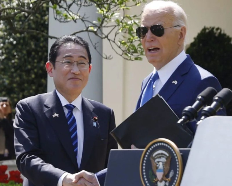 » 4. 美日声明：支持得州建高铁，用日本新干线技术当地时间4月10日，美国总统拜登与日本首相岸田文雄在白宫举行会晤