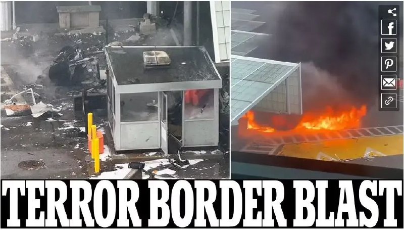 » 7. 美国加拿大尼亚加拉大瀑布桥遇恐怖袭击 只有两名当事人死亡刚刚，在纽约尼亚加拉大瀑布彩虹桥上发生了一起未遂恐怖袭击事件