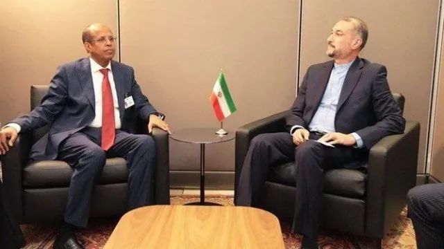 » 13. 拜登与内塔尼亚胡会面9月20日第78届联大期间，拜登在纽约会见了以色列总理内塔尼亚胡