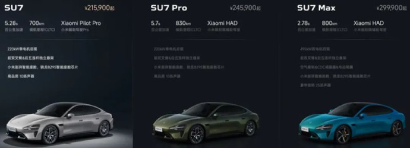 » 2、小米汽车将智驾更名为辅助驾驶5月4日，小米调整了SU7新车定购页面中的措辞，将“智驾”更名为“辅助驾驶”