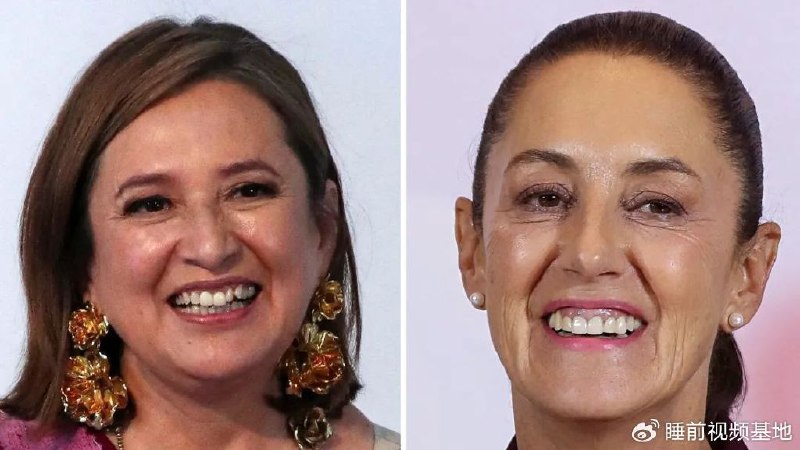 » 6. 墨西哥大选两方候选人均为女性据埃菲社5月2日报道，墨西哥大选将于6月2日举行，该国正式进入大选倒计时最后一个月