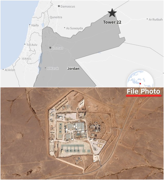 » 10. 美联社：美军约旦基地被无人机袭击，类似珍珠港事件，误认敌机为己方返航据美联社29日报道，美国政府的内部消息称，上周日发生在约旦东北部沙漠中一处美军小型基地的无人机袭击事件，已经有了初步的调查结果