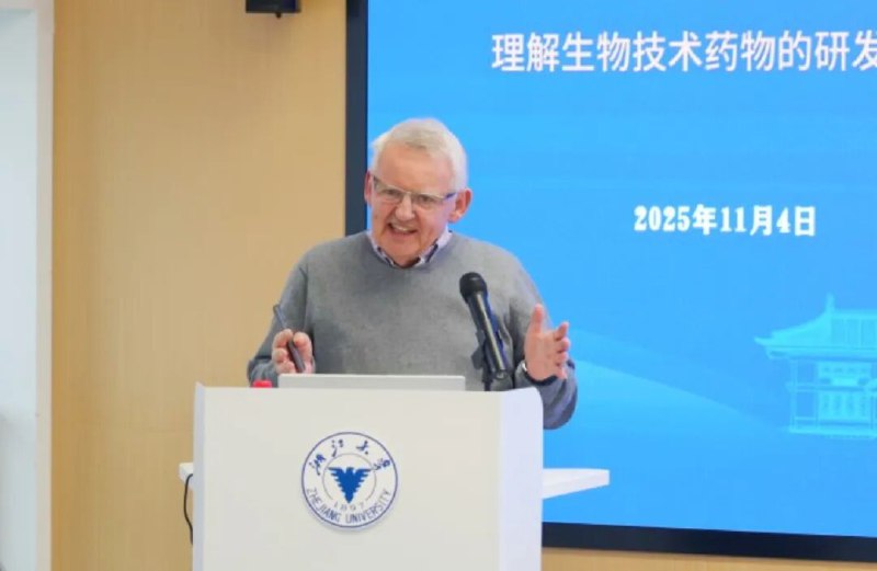 » 2、剑桥大学副校长奈杰尔·斯莱特加盟浙江大学“剑桥大学原副校长、化学工程及生物制药领域的知名学者奈杰尔·斯莱特（Nigel Slater），正式在中国迅速崛起的生物医药领域开启新篇章