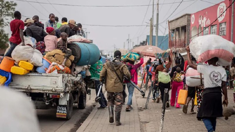 » 1. 刚果图西族叛军占领百万人口大城市戈马连日来，刚果（金）政府军与反政府武装“M23运动”在这个中非国家东部地区的冲突陡然升级，“M23运动”27日宣称占领北基伍省首府戈马