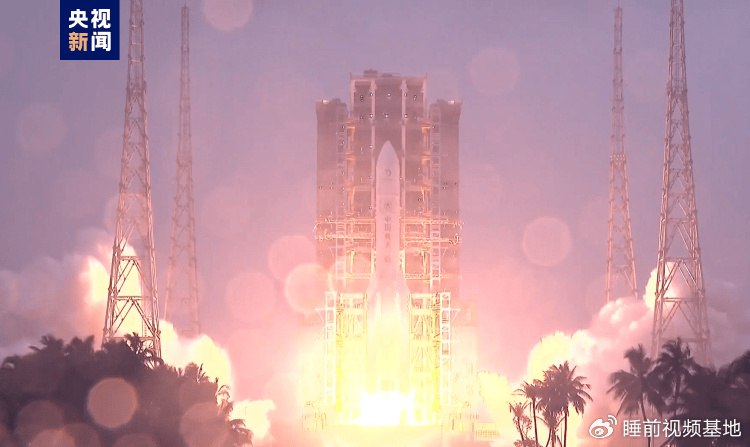 » 3. 嫦娥六号登月器已发射5月3日17时27分，嫦娥六号探测器由长征五号遥八运载火箭在中国文昌航天发射场成功发射，准确进入地月转移轨道，发射任务取得圆满成功
