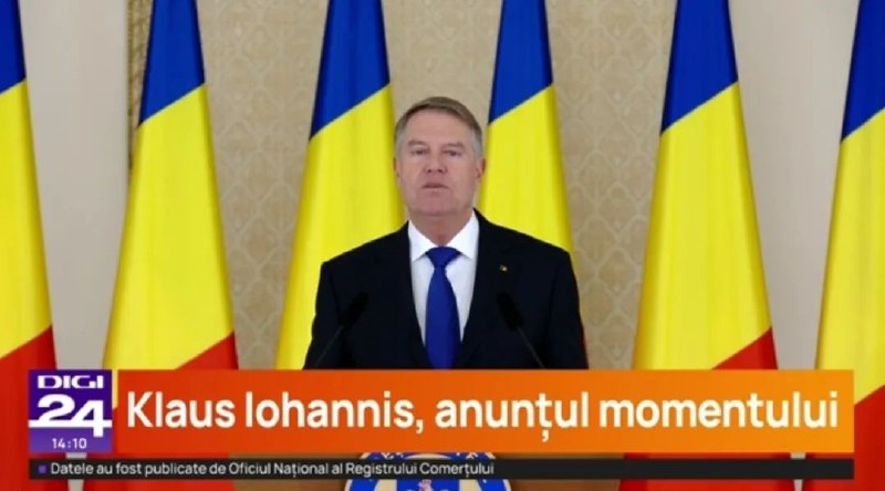 » 9、 被弹劾前，罗马尼亚总统约翰尼斯宣布辞职当地时间2月10日，罗马尼亚总统约翰尼斯（Klaus johannis）宣布辞职