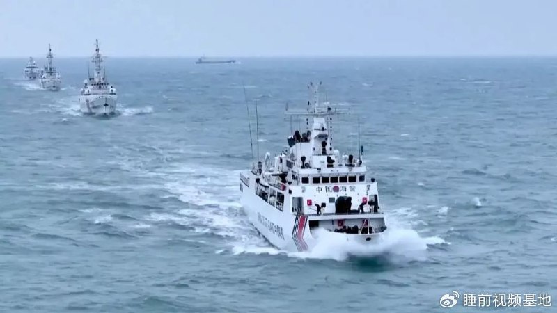 » 5. 大陆方在金门水域开展商渔船碰撞救援演练 12艘船只参演  5月9日，由福建海事局牵头，海警、海监、渔政、救助等多部门共同在金门水域开展了“安海2024”渔业安全救援演练，12艘参演船只克服了恶劣海况，以商渔船碰撞事故为模拟演练场景，协作展开救援演练，进行了长时间多项科目演练