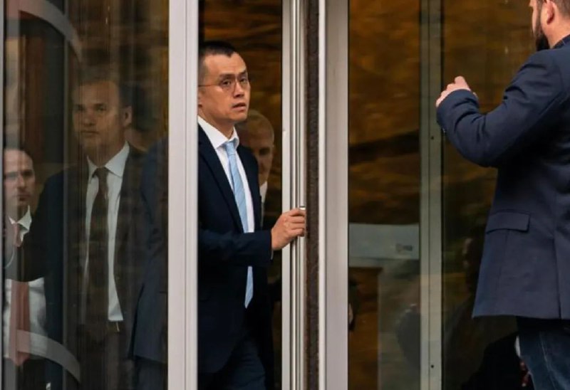 » 9、 前华人首富炒币赵长鹏出狱！身家仍超2300亿当地时间9月27日，前华人首富、币安创始人赵长鹏在正式释放日期前两天获释（如果释放日恰逢周末，囚犯会提前获释）