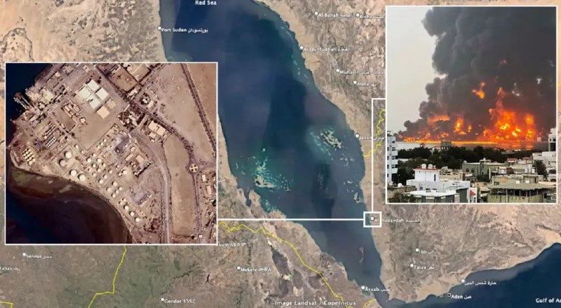 » 4、以色列证实空袭也门荷台达当地时间7月20日，也门荷台达市发生多起爆炸