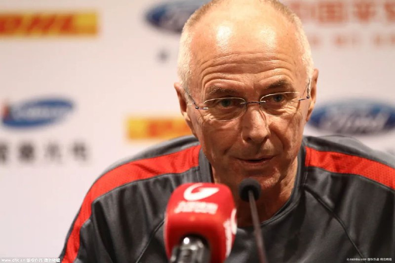 » 11. 教练埃里克森患胰腺癌去世瑞典名帅埃里克森因胰腺癌去世，享年76岁