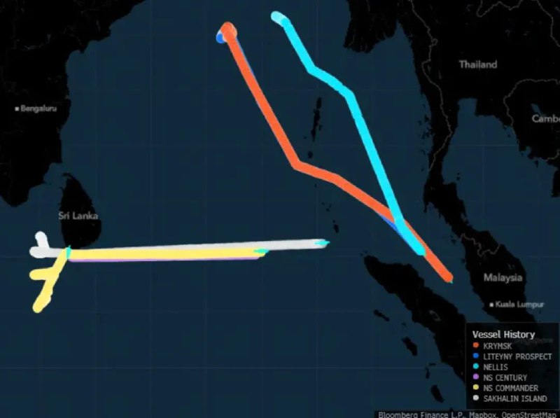 » 10、多艘俄油轮到达印度又驶离 未卸货据路透社等媒体报道，许多俄罗斯油轮正驶离印度向东航行，俄印原油贸易疑似破裂