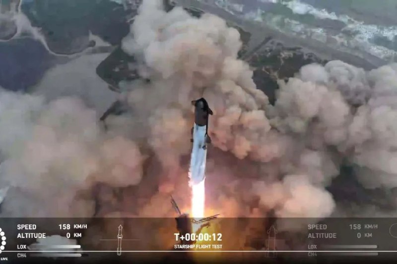 » 2. SpaceX星舰第四次试飞成功6月6日，SpaceX星舰第四次试飞，超重型助推器在墨西哥湾成功软着陆